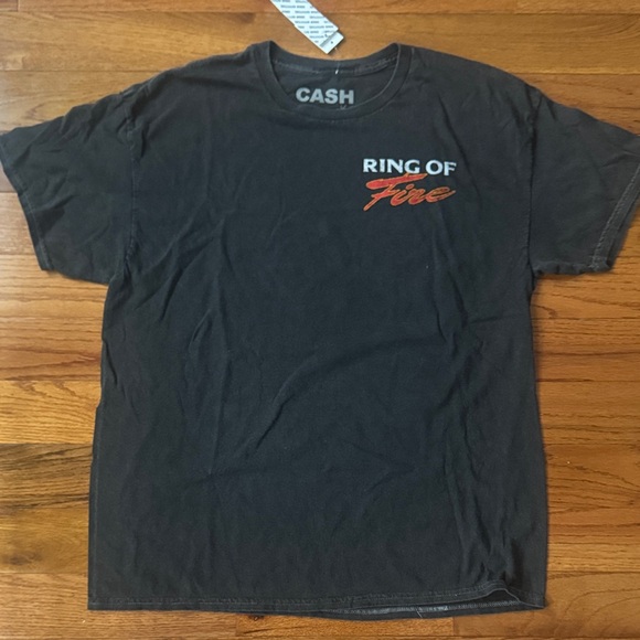 Urban Outfitters Tops - Johnny Cash graphic tee, size L never worn